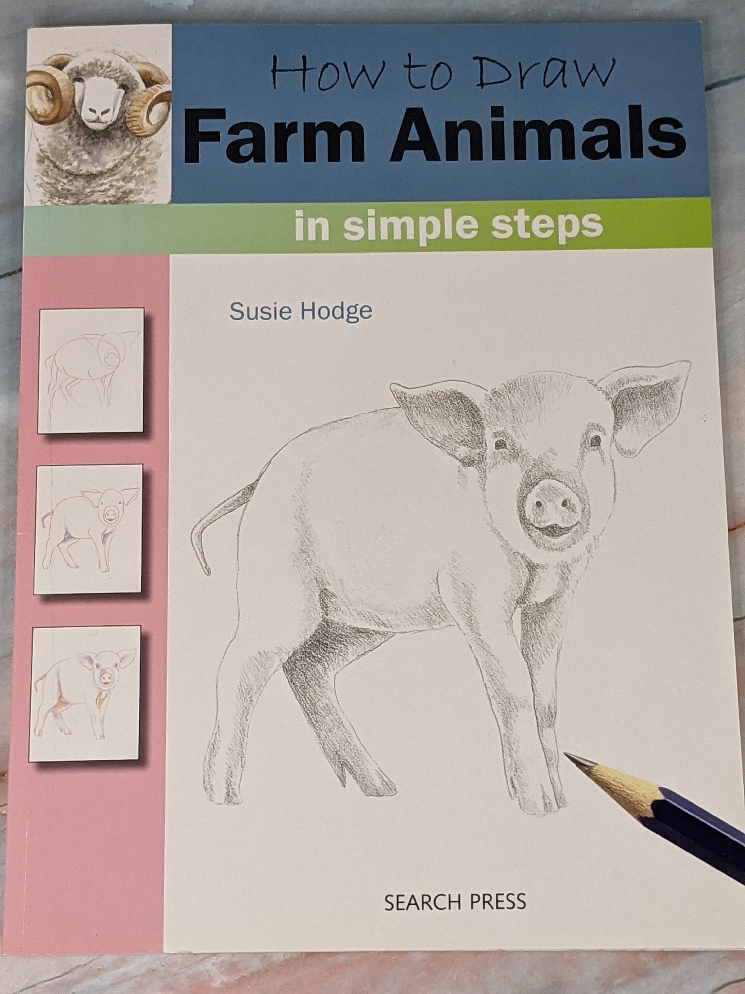 How to Draw Farm Animals: Easy Step-by-Step Guide How to Draw for Kids:  Media, Thomas: 9798537994527: Amazon.com: Books